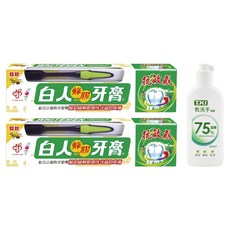 T.KI 白人 蜂膠牙膏牙刷組+乾洗手凝露, 1組