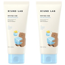 라운드랩 유아용 마일드 수딩젤, 150ml, 2개
