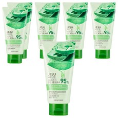 THE FACE SHOP 菲詩小舖 濟州蘆薈舒緩凝膠, 300ml, 6條