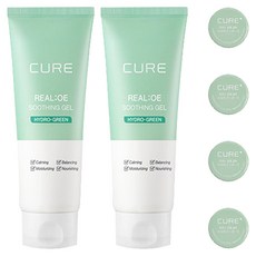 KIMJEONGMOON-ALOE Cure蘆薈舒緩凝膠 150ml+EX護理霜 3.5g 2罐, 2組