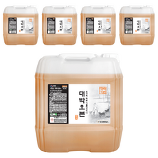대박세제 대박오븐 기름때 클리너, 18.75L, 5개