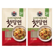 CJ BEKSUL 白雪 韓式冬粉，已切，Q彈，無使用明礬, 500g, 2包