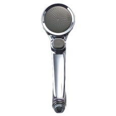 takagi Shower Metal 增壓細水蓮蓬頭，ABS樹脂材質，尺寸11.2 x 6.8 x 28.1公分, 1個, JSB022M