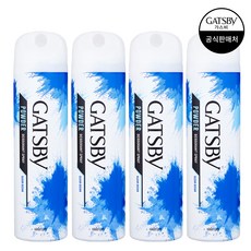GATSBy 爽身體香噴霧 清新海洋, 221ml, 4個