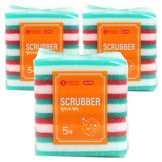 e.Life 過濾菜瓜布, 3個, 5個