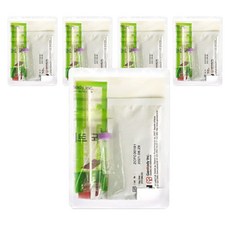 젠바디 동물용 코로나 자가 진단키트, 5개