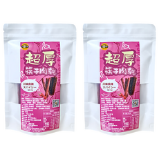 太禓食品 超厚筷子真空肉乾 川辣 160g, 2包
