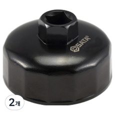 SATA 端蓋機油濾清器扳手 65mm 97401, 2個