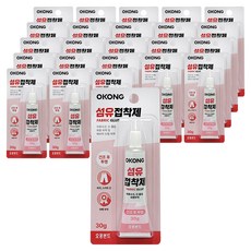 OKONG 纖維接著劑 30g, 24個