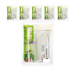 젠바디 동물용 코로나 자가 진단키트, 6개