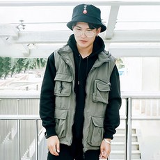 Sunbit 男款 Tubert 連帽背心