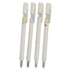 高品質鋒利0.5mm 4p+一次性小袋套裝, 1套, 白色