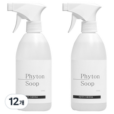 Phyton Soop 芬多精扁柏水噴霧除臭劑 正裝, 12個, 500ml