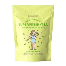 SKINNY PURITEA 刀豆桔梗野梨茶茶包, 1.5g, 30入, 1個
