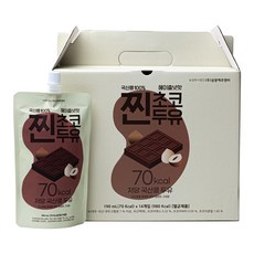 香濃榛果巧克力豆漿, 190ml, 14個