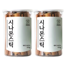 헬로우그린 시나몬스틱, 150g, 2개