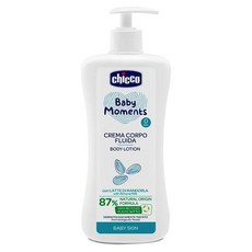 chicco 寶貝嬰兒植萃潤膚乳液, 500ml, 1瓶
