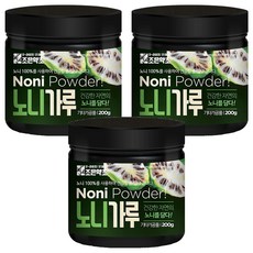 조은약초 노니 가루, 3개, 200g