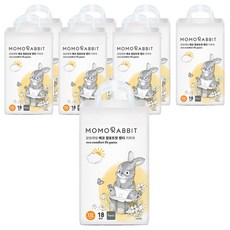 모모래빗 에코컴포트핏 팬티기저귀 유아용, 점보형(2XL), 144매