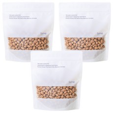 솔닙 달콤한 꿀맛 가득 꿀땅콩, 400g, 3개