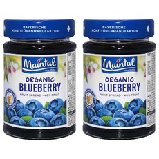 Maintal 美茵特 藍莓果醬, 200g, 2個