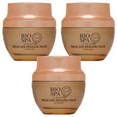 Sea of Spa 小麥胚芽精華去角質面膜，適用於所有膚質, 3罐, 50ml