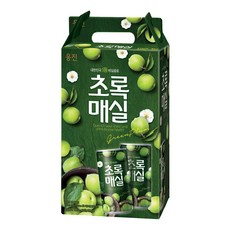 Woongjin 青梅飲禮盒組, 15入, 180ml