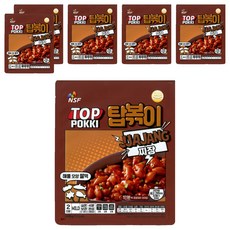 頂級bokki Jjajang風味, 346g, 6個