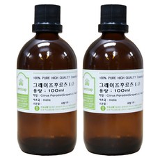 桉樹精油, Grapefruit, 100ml, 2瓶