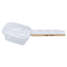 一次性透明保鮮盒 PP材質, 30個, 1組