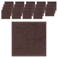 Songwol 松月 咖啡廳抹布 咖啡色, 20個