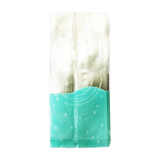 Pomei 博美 折角背封袋, 宇宙探險 (藍) 6.5x16x5cm, 100入/包, 台灣製 KPET+CPP塑膠, 100個, 1組