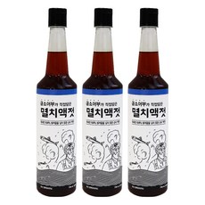 鯷魚露, 750ml, 3瓶