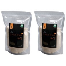 디자인농부 검은콩미숫가루블랙빈, 500g, 2개