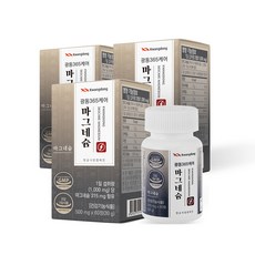 Kwangdong 廣東生活健康 365 鎂 30g, 3個, 60錠