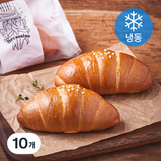 베카신 버터 소금빵 (냉동), 65g, 1개입, 10개