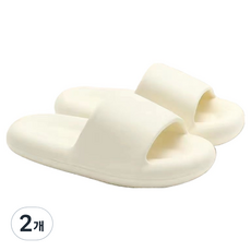 Misoroun 室內拖鞋, 2個, 米色