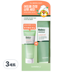 센텔리안24 마데카 살리실산 클렌징 젤 160g + 80g 세트, 240g, 3세트