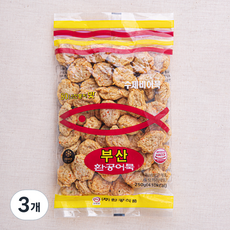 환공어묵 수제비어묵, 250g, 3개