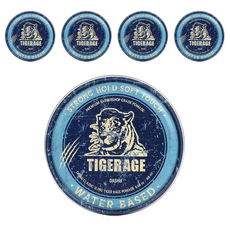 다슈 클래식 타이거 레이지 수성 포마드 헤어왁스, 168ml, 5개