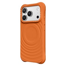 CASETiFY 手機 波紋款 手機殼 iPhone 17 Pro 橙色