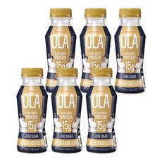 ORGANICA 運動蛋白飲 原味, 6瓶, 240ml