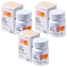 뉴트립 간건강 밀크씨슬 600 mg, 30정, 3개