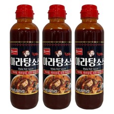 화미 마라탕 소스, 410g, 3개