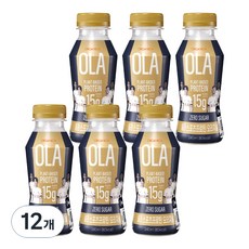 올가니카 올라 스포츠프로틴 오리지널, 240ml, 12개