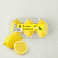 [로켓프레시][과일] 썬키스트 칠레 레몬 3개입, 350g, 1개