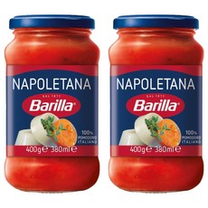 Barilla 百味來 拿坡里地中海義大利麵醬, 2個, 400g