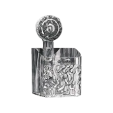 Nrbasket 輕奢吸盤置物架 小號(11.5 x 9.5 x 20cm), 透明灰, 1個