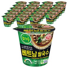 오뚜기 컵누들 베트남 쌀국수, 47g, 24개