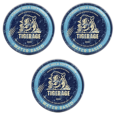 다슈 클래식 타이거 레이지 수성 포마드 헤어왁스, 168ml, 3개